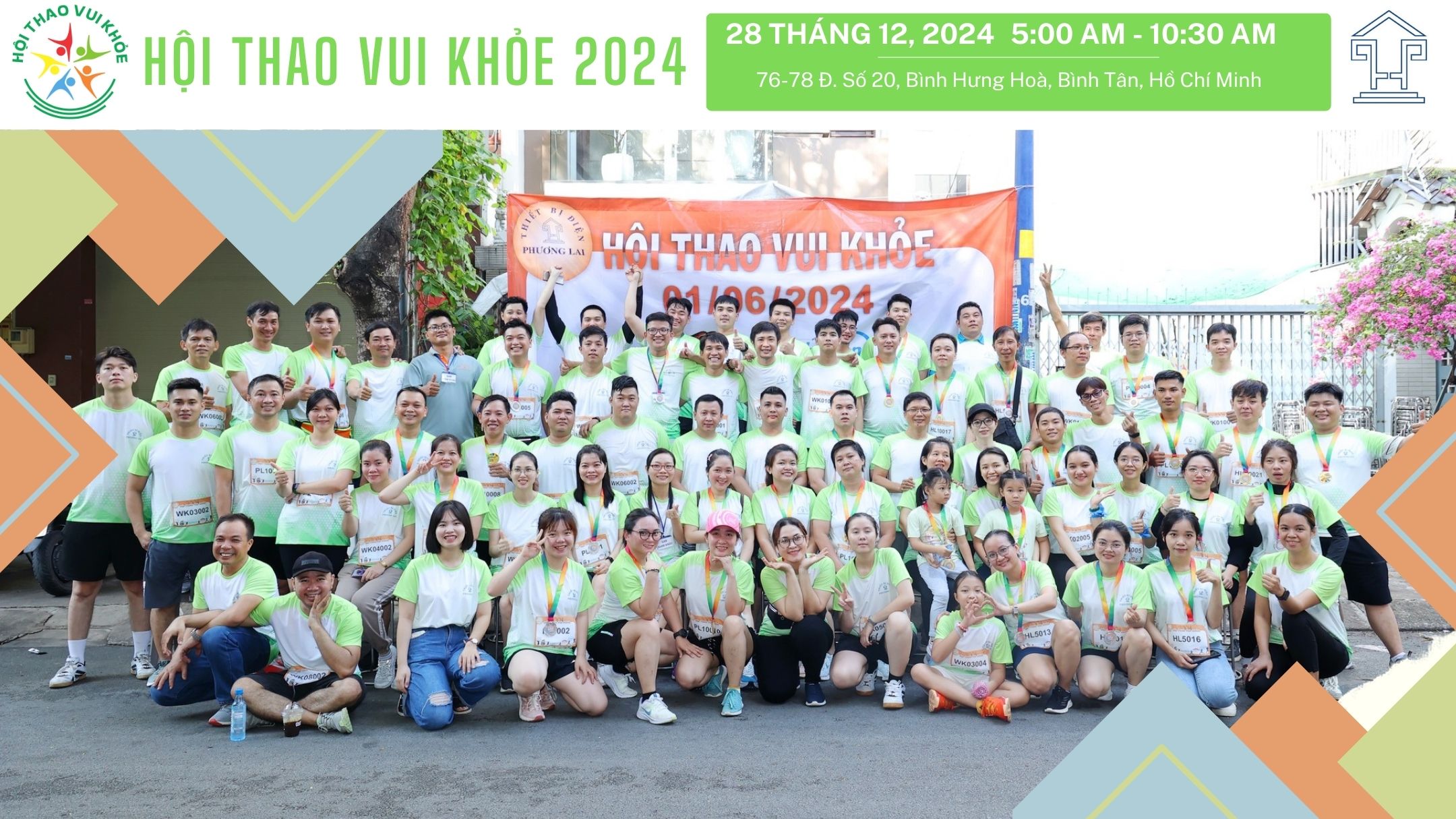 Hội Thao vui khỏe lần 3 - 2024
