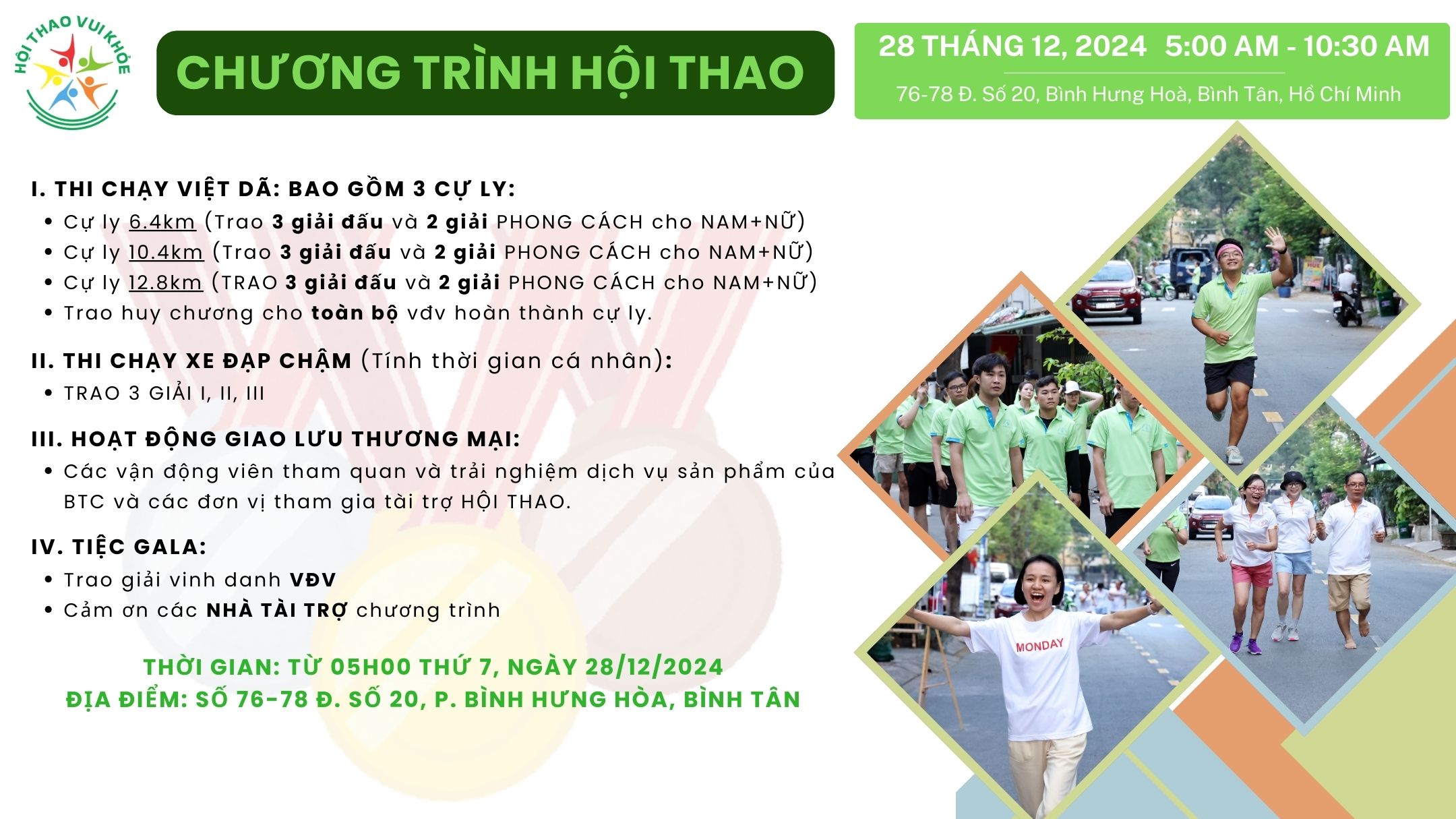 Hội Thao vui khỏe lần 3 - 2024