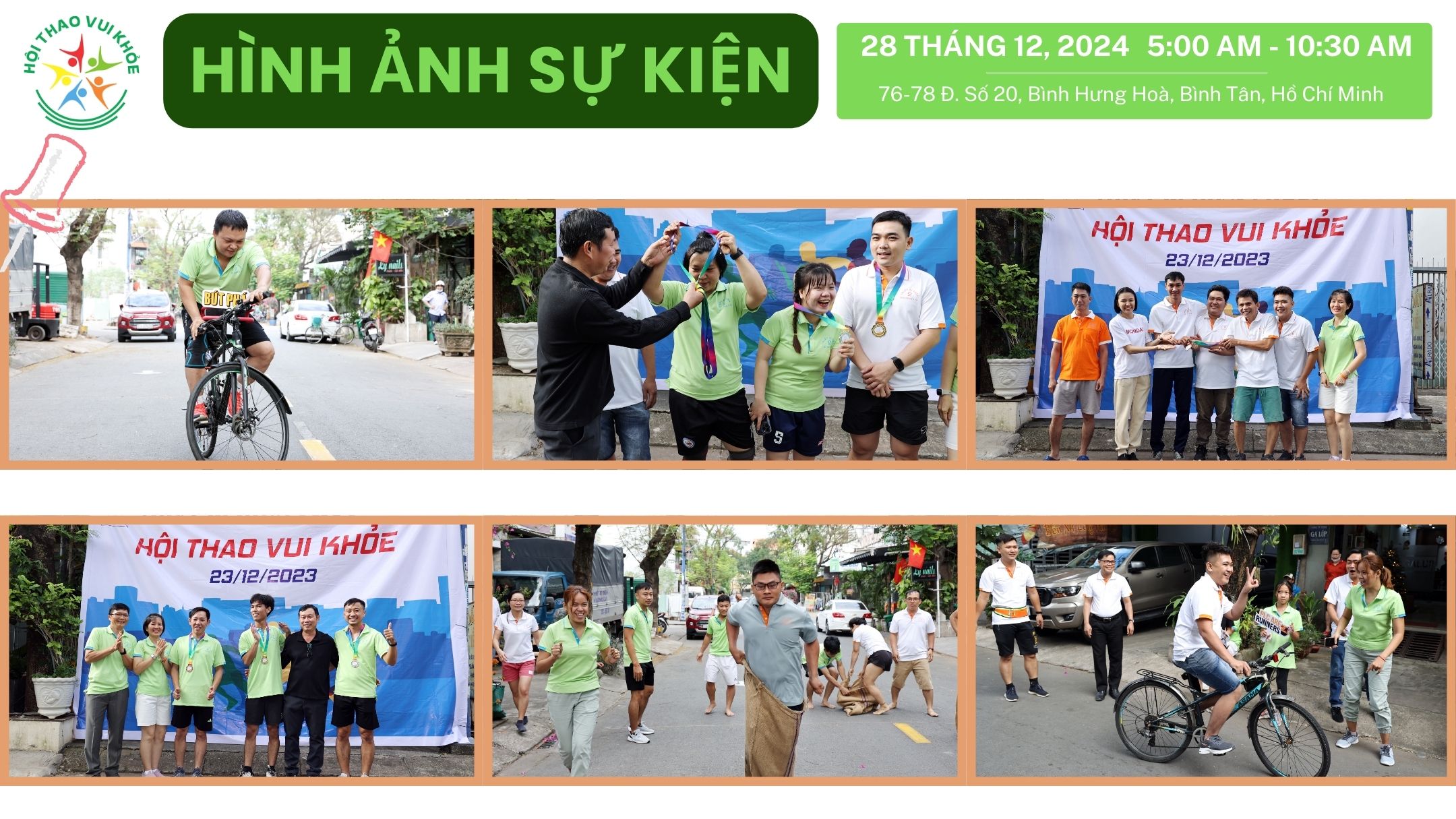 Hội Thao vui khỏe 2024