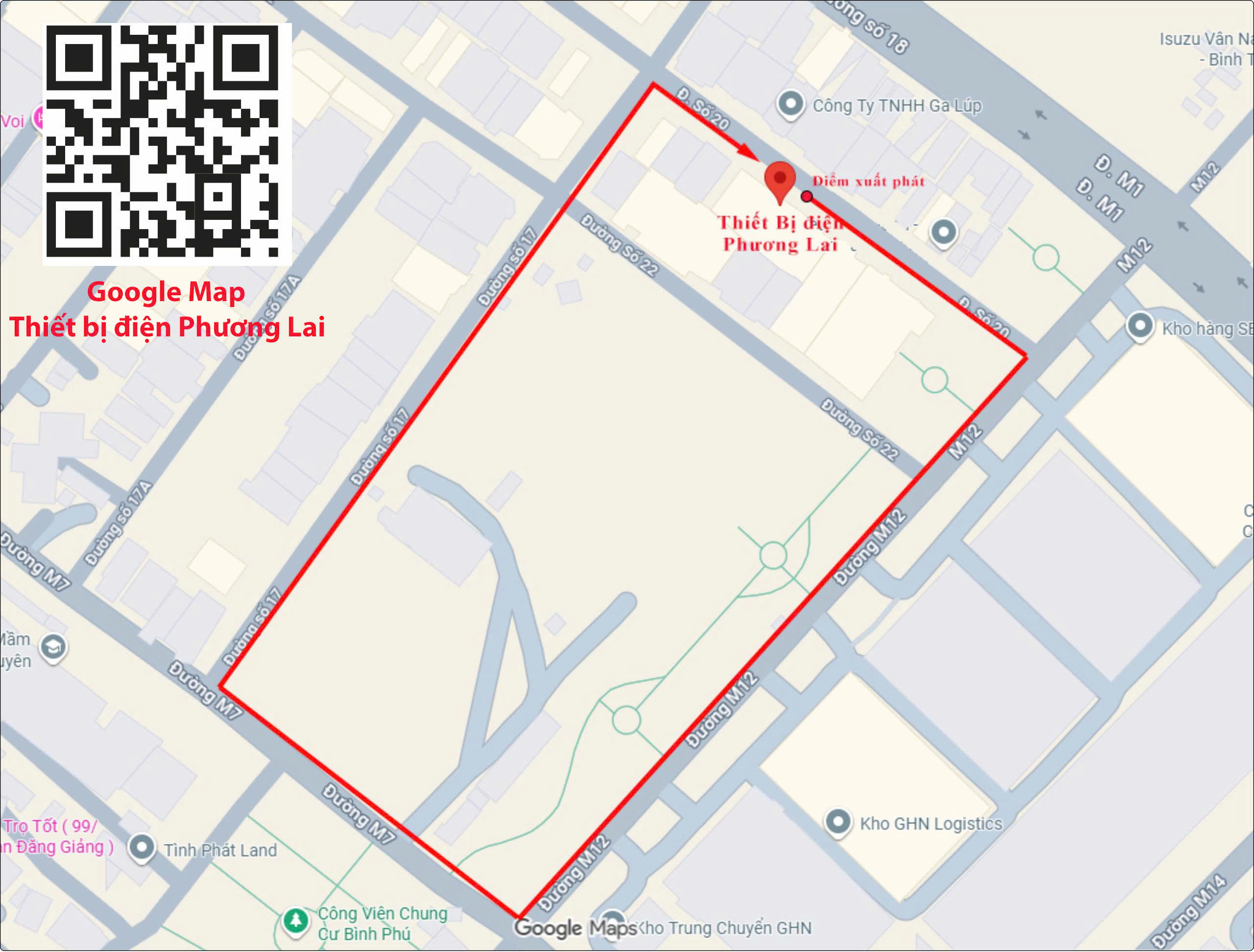 Cung đường chạy - Hội Thao Vui Khỏe - Lần IV