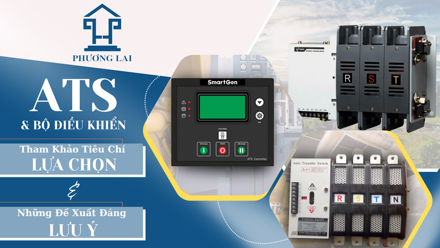 ATS và bộ điều khiển tự động ATS và bộ điều khiển tự động