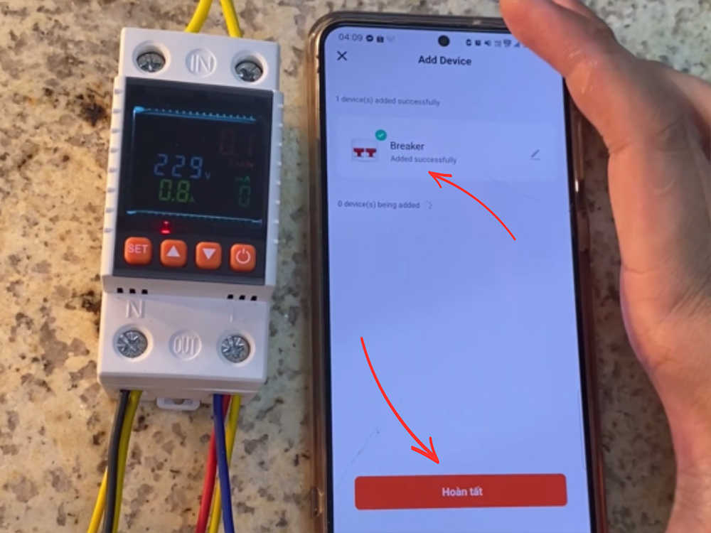 Connected Status