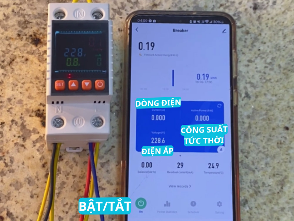 Control Interface