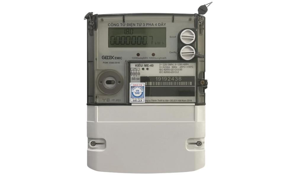 Công tơ cơ EMIC ME-40