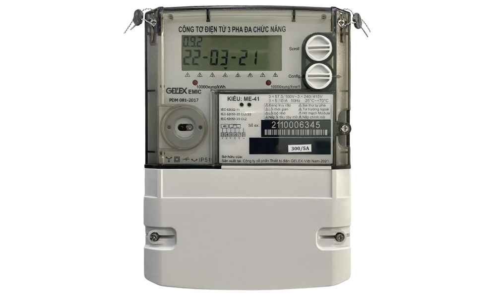 Công tơ cơ EMIC ME-41