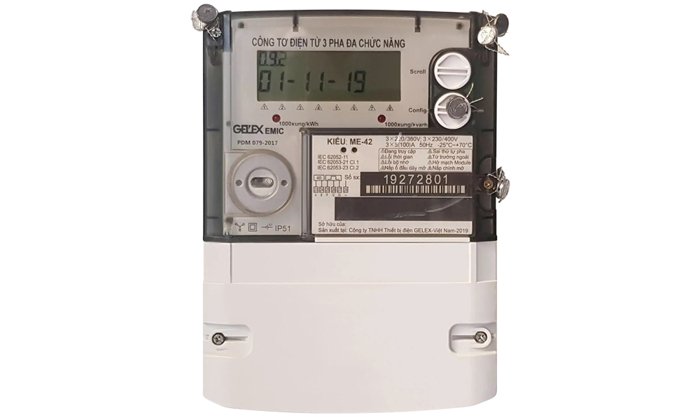 Công tơ cơ EMIC ME-42