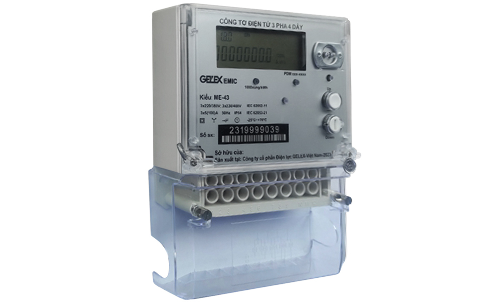 Công tơ cơ EMIC ME-43