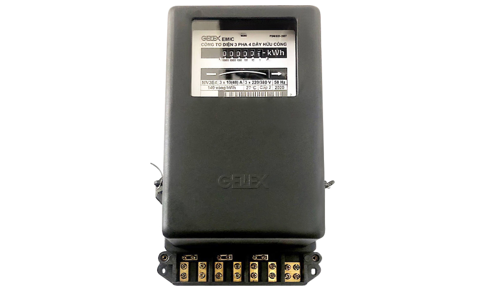 Công tơ cơ EMIC MV3E4
