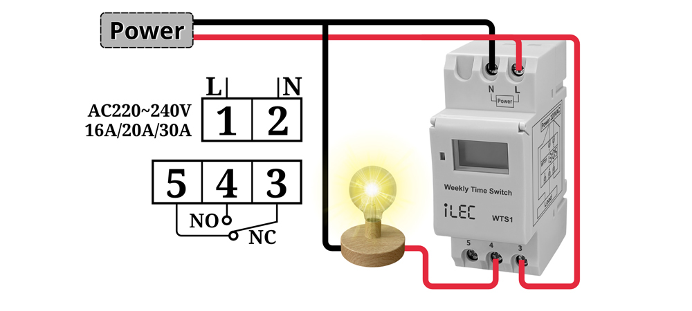 Sơ đồ đấu nối - iLEC WTS1