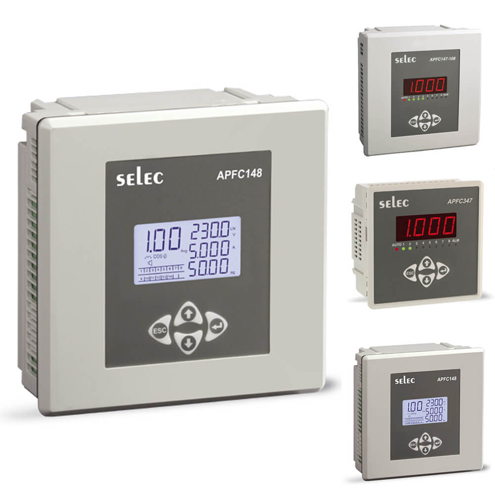 Bộ Điều Khiển Tụ Bù Selec Bộ Điều Khiển Tụ Bù Selec