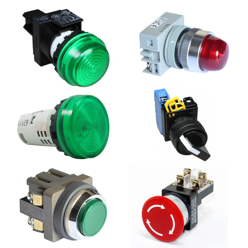 Đèn báo nút nhấn idec Đèn báo nút nhấn idec