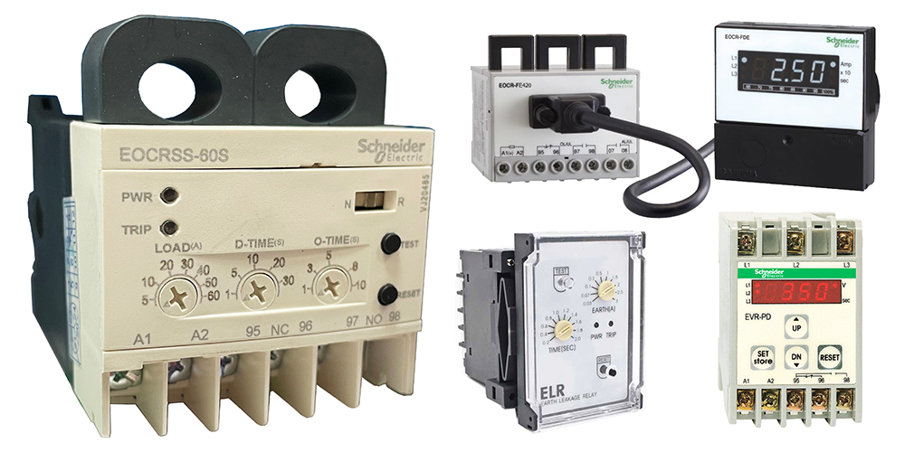 Rơ le bảo vệ Schneider EOCR Rơ le bảo vệ Schneider EOCR