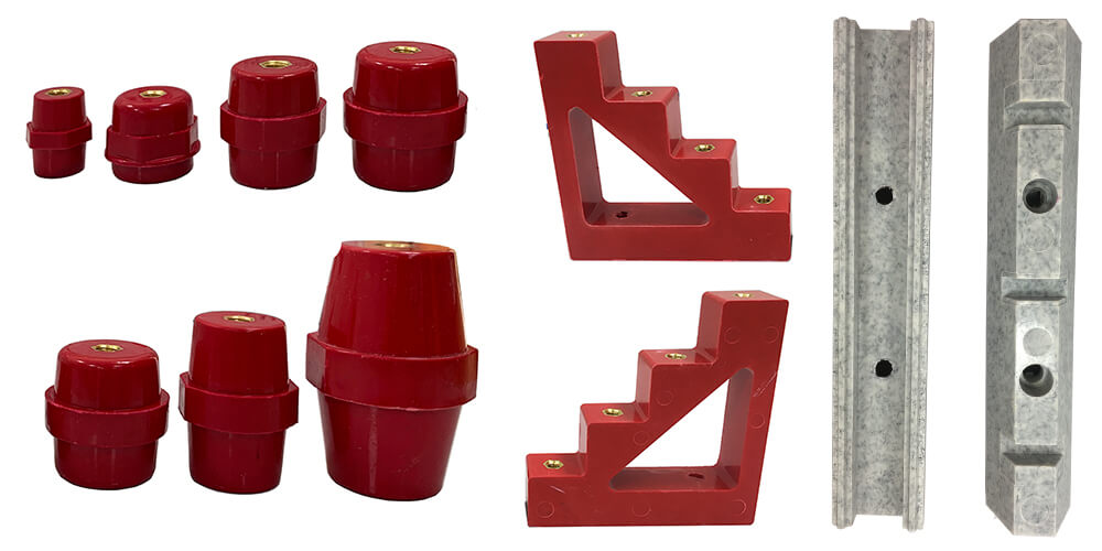 Gối đỡ busbar, thanh đỡ busbar Gối đỡ busbar, thanh đỡ busbar