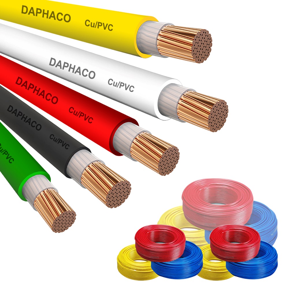 Dây cáp điện Daphaco Dây cáp điện Daphaco