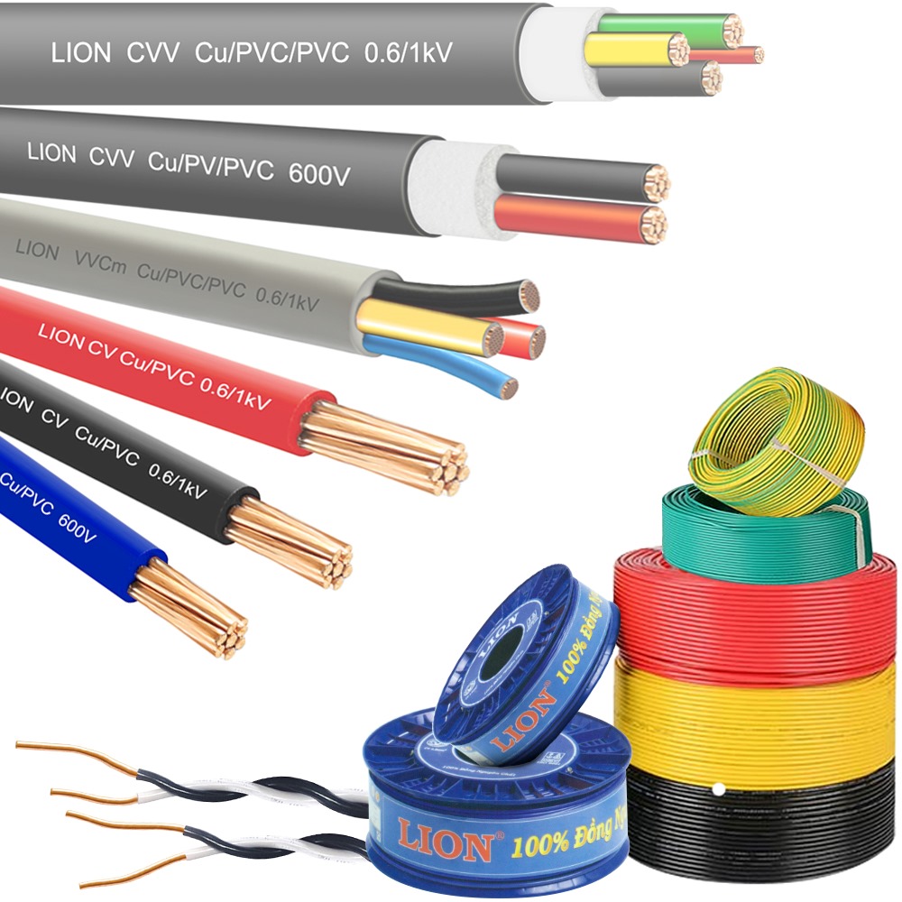 Dây cáp điện Lion