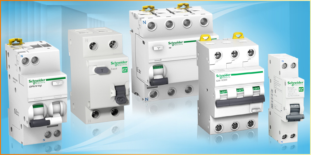 RCBO Schneider RCBO Schneider