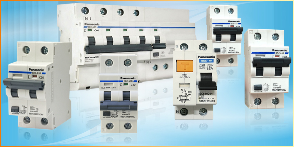 RCBO Panasonic RCBO Panasonic