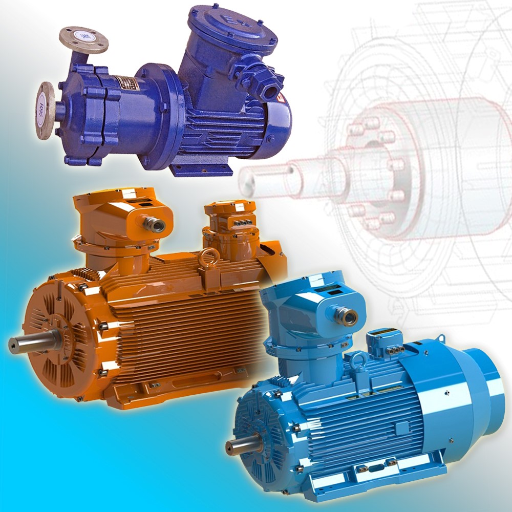 Motor chống cháy nổ Motor chống cháy nổ