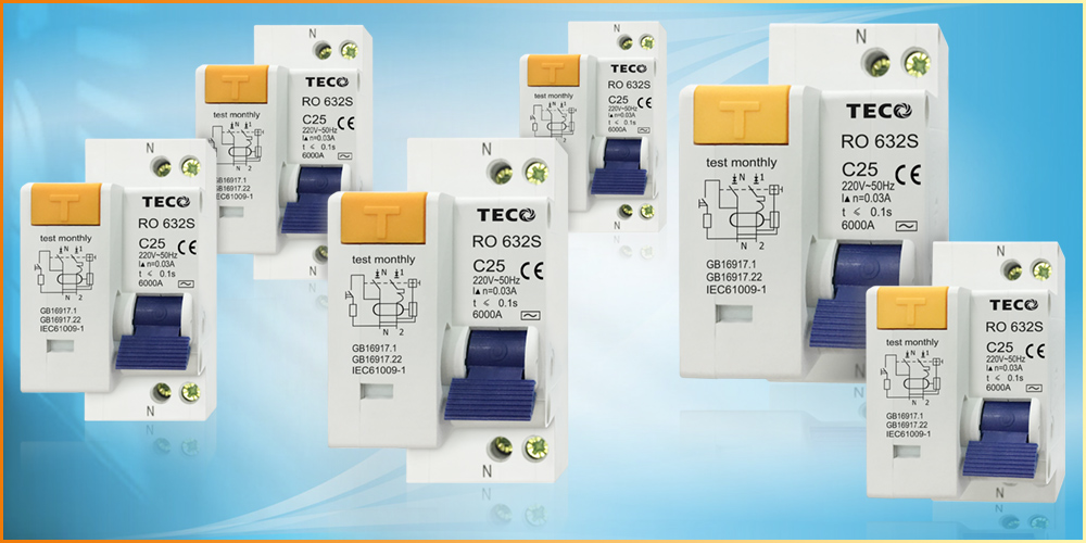RCBO Teco RCBO Teco