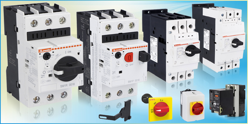MPCB Lovato MCCB Gopact Schneider