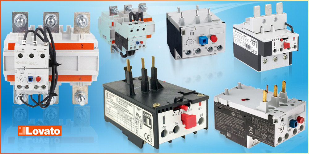 Relay Nhiệt Lovato Relay Nhiệt Lovato