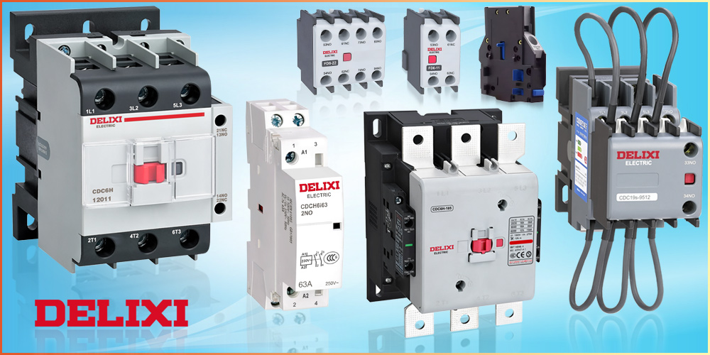 Contactor Delixi Contactor Delixi