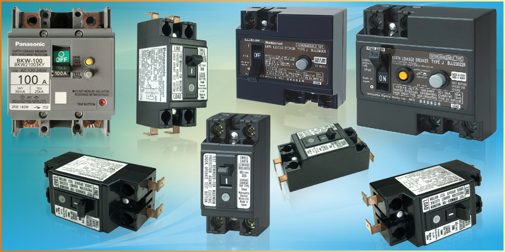 ELCB Panasonic