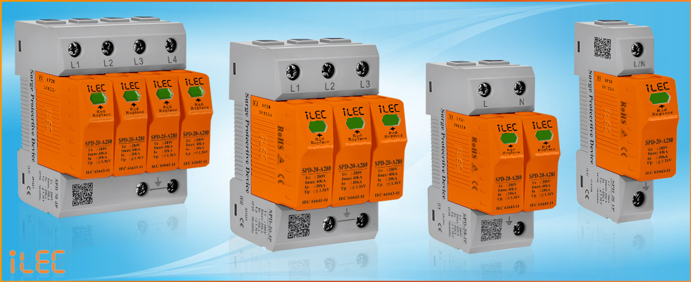 iLEC - Surge Protection Device