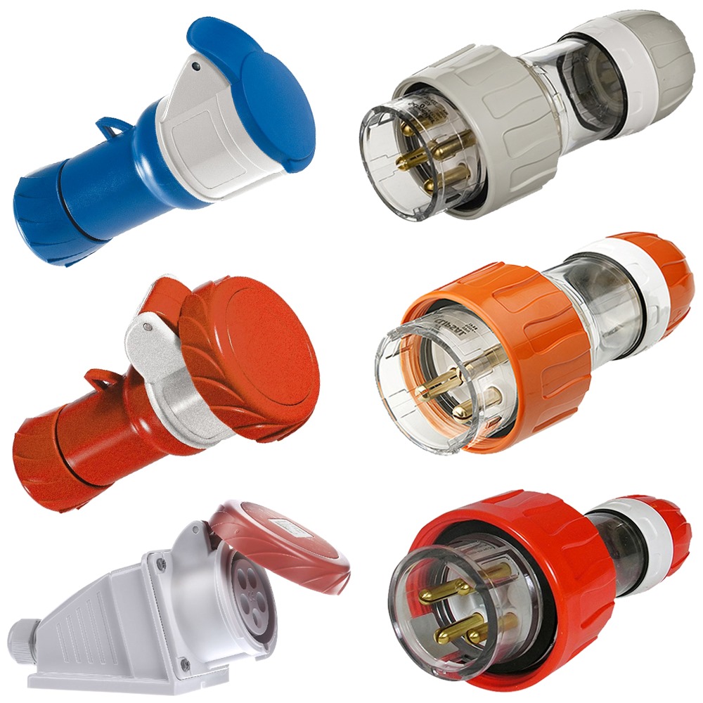 Ổ cắm công nghiệp Schneider Ổ cắm công nghiệp Schneider