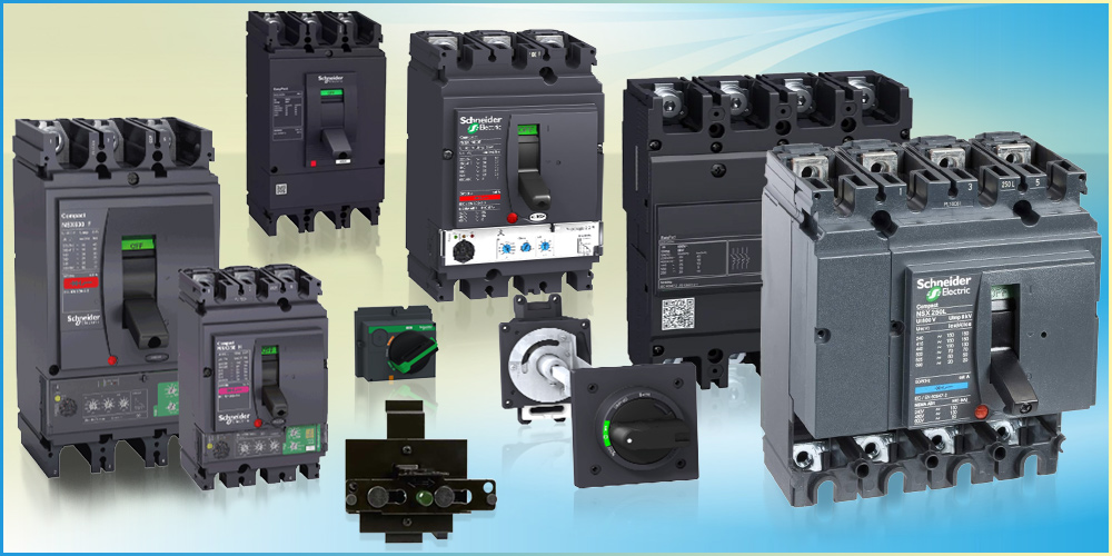 MCCB Schneider MCCB Schneider