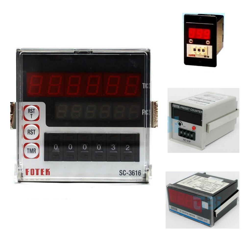 Bộ đếm Fotek Bộ đếm Fotek