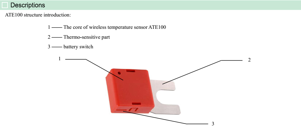 Mô tả: Acrel ATE100