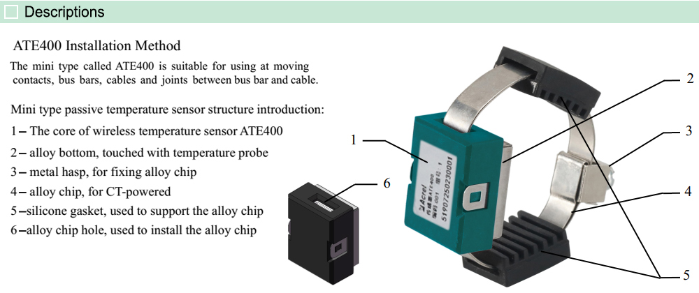 Mô tả: Acrel ATE400