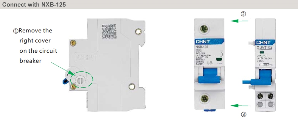Kết nối CHINT OUVT-X3