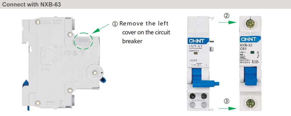Kết nối CHINT UVT-X1