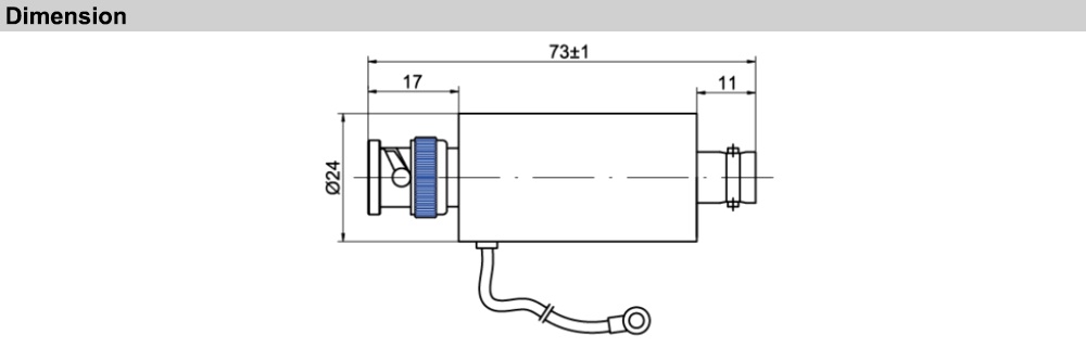 Kích thước Citel CXC06-B/MF