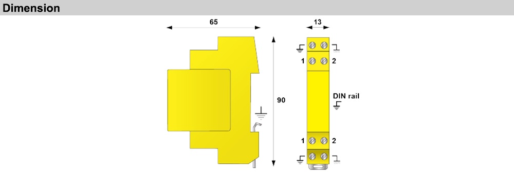 Kích thước Citel DLA-06DBC