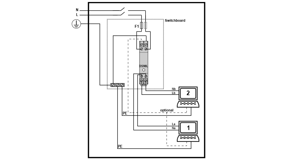 Kết nối thiết bị Citel DS98L-400