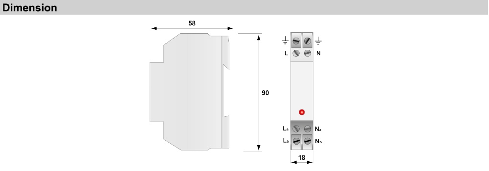 Kích thước Citel DS98L-400