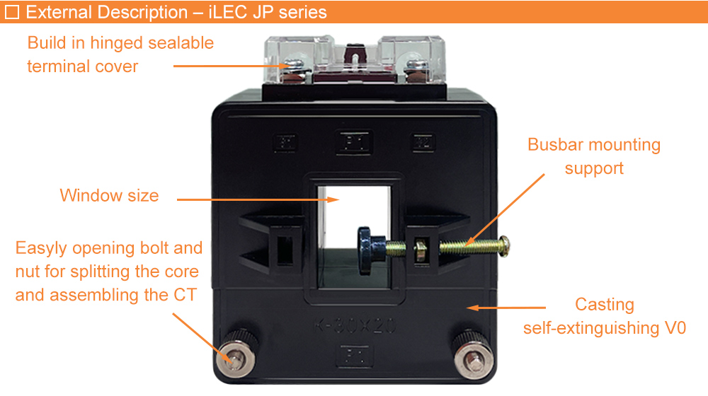 Mô tả bên ngoài: iLEC JP-23