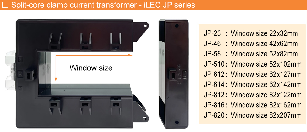 Tháo lắp - mở mạch từ: iLEC JP-812
