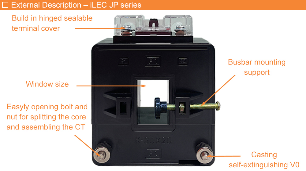 Mô tả bên ngoài: iLEC JP-816