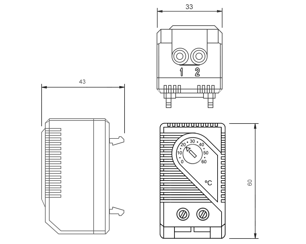 Kích thước iLEC JWT6011R