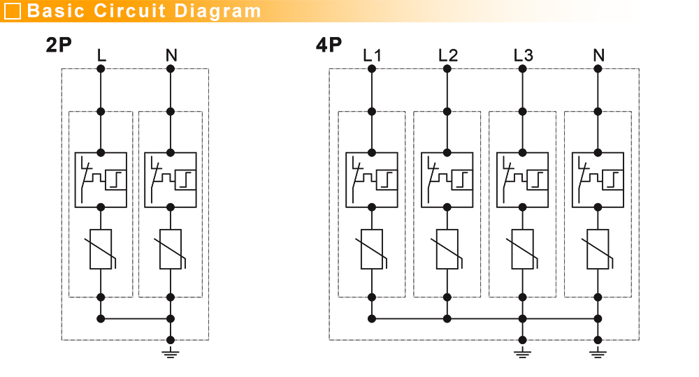 Sơ đồ nguyên lý SPD-20-A280/2P