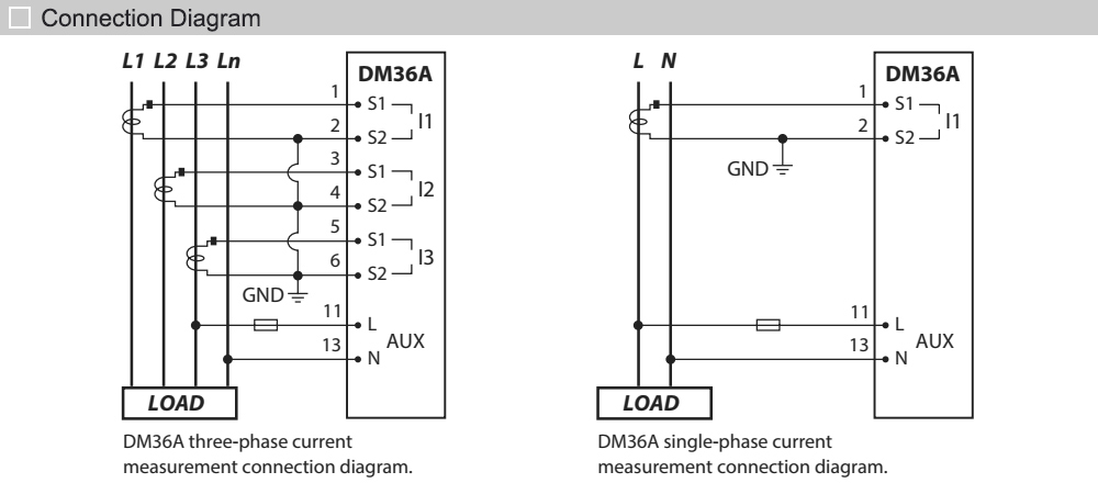 Sơ đồ kết nối: Mikro DM36A