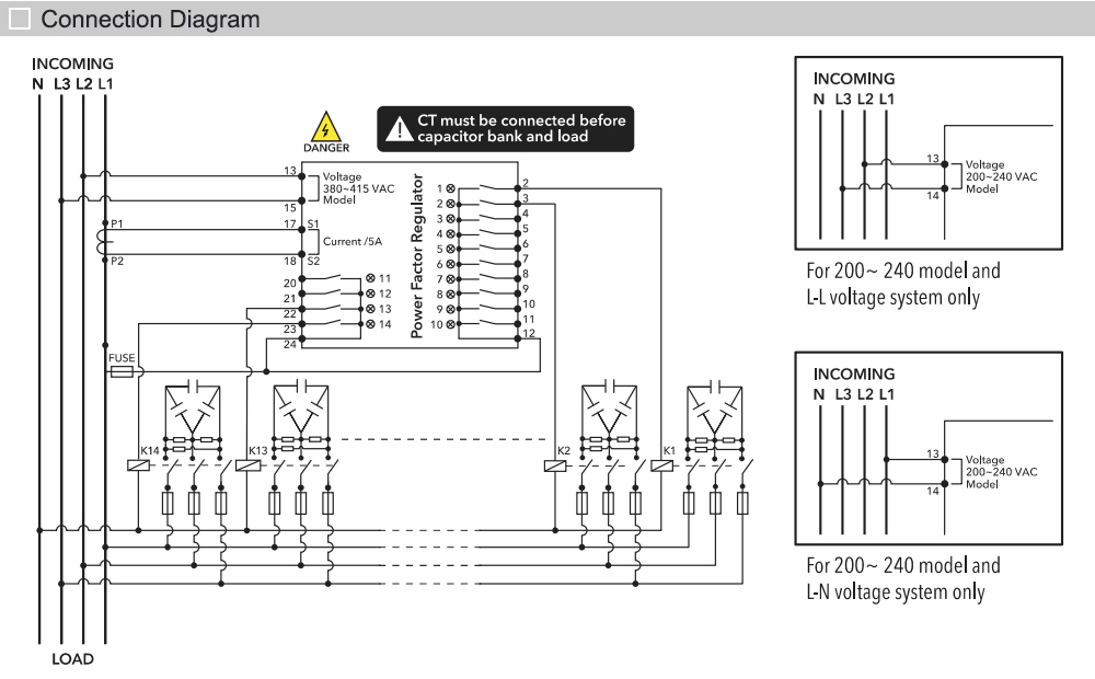 Sơ đồ kết nối: Mikro PFR140-415A (RX)