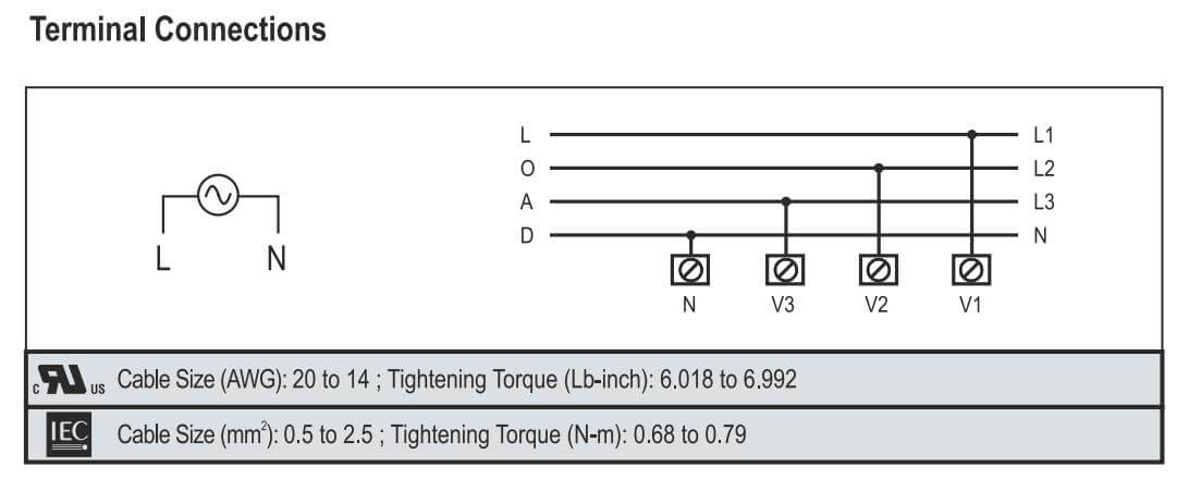 Cách nối dây, cách chỉnh, cài đặt Selec MV334: Đồng hồ đo điện áp trung và hạ thế