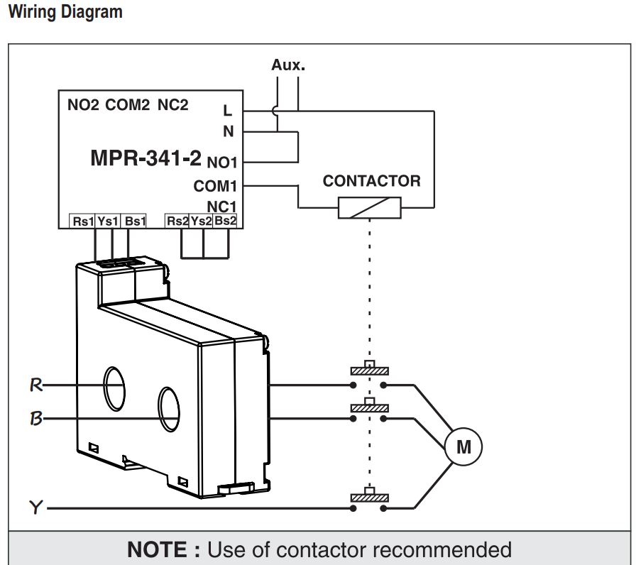 Cách nối dây, cách chỉnh, cài đặt, setup Rơ le bảo vệ dòng điện 3 pha Selec MPR-341-2