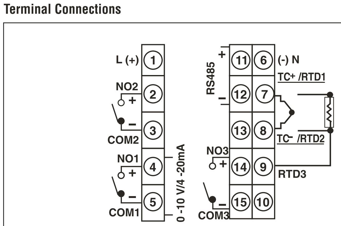 Cách nối dây, cách chỉnh, cài đặt, setup Bộ điều khiển nhiệt độ Selec PID500-T