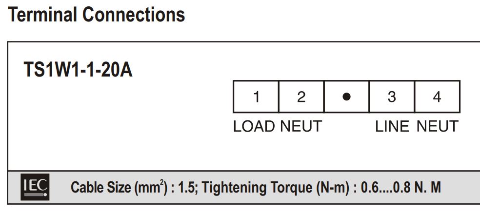 Cách nối dây, cách chỉnh, cài đặt, setup Timer Switch hiển thị màn hình LCD Selec TS1W1-1-20A-230V